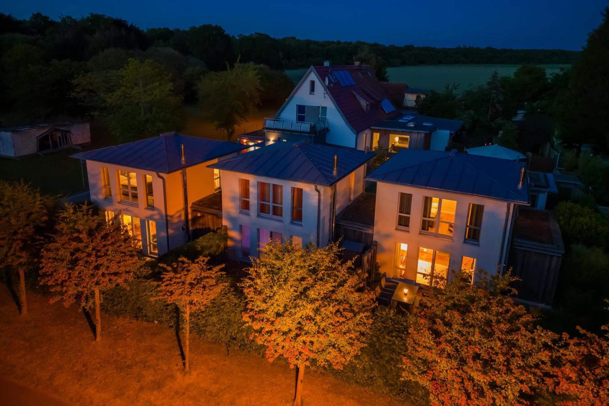 Ferienhaus An Der Alten Gaertnerei - Rosmarin Хайлигендамм Экстерьер фото