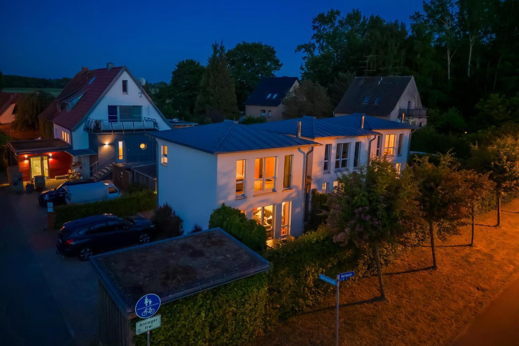 Ferienhaus An Der Alten Gaertnerei - Rosmarin Хайлигендамм Экстерьер фото